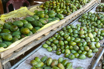 Mango Fruit shop in Sri Lanka