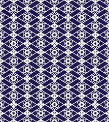 Japanese vector seamless pattern