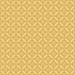 Japanese vector seamless pattern