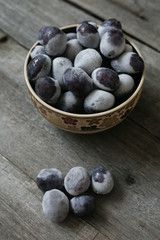 мороженные сливы