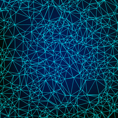 Fototapeta premium Beautiful polygonal constellation vector illustration of a