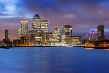Fototapeta premium London Business center