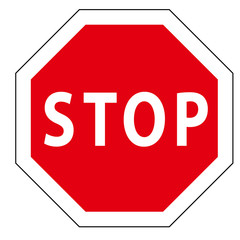 traffic sign stop