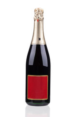 champagne bottle