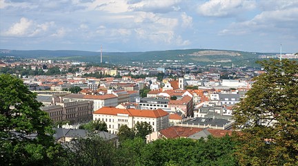 Fototapeta premium Cityscapes Brno, Czech Republic, Europe