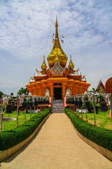 Naklejka premium Traditional Buddhist Church