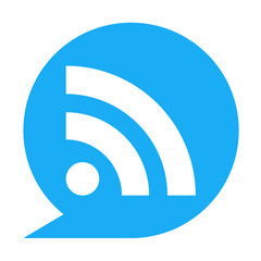 Icono simbolo RSS