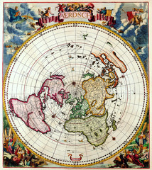 Vintage World map
