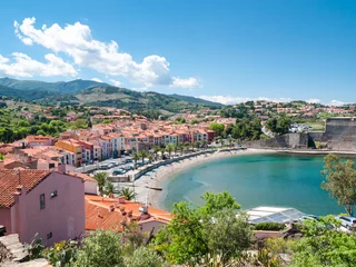 Foto op Canvas Collioure beach © hraska