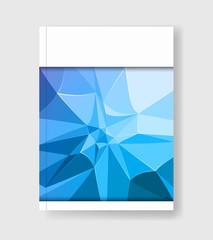 Modern Vector abstract brochure, easy editable