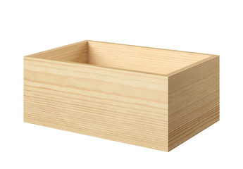 Wooden box