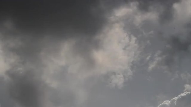 Time Lapse of clouds rolling by