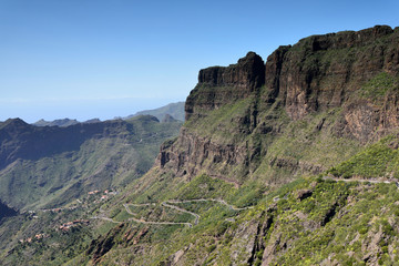 Fototapeta premium montagne au printemps