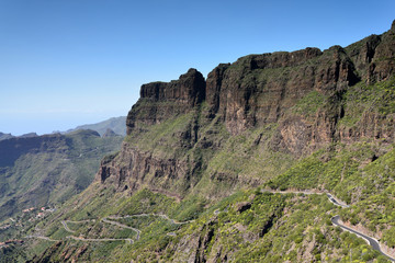 montagne au printemps