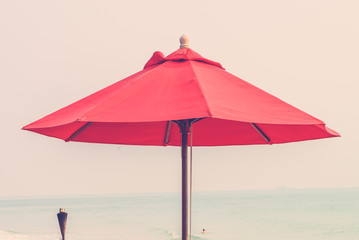 Umbrella beach