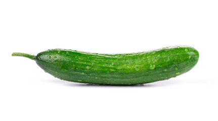 Close up of fresh cucumber.