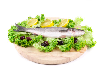 Fresh seabass