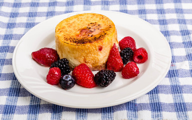Berries and Cheesecake