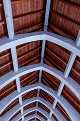 Timber Roof and Stone Arches