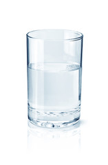 Glass of water