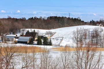 zima na Warmii © Janusz Lipiński