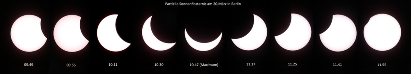 Partielle Sonnenfinsternis