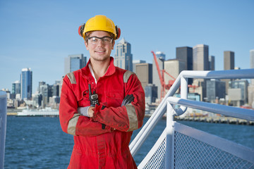 Industrial deck hand