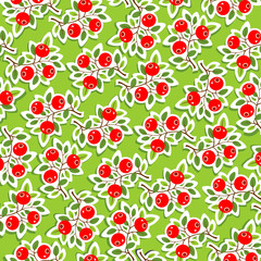 cranberry background
