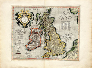 Vintage  map