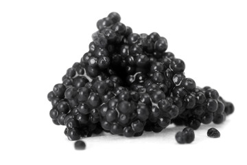 schwarzer Kaviar