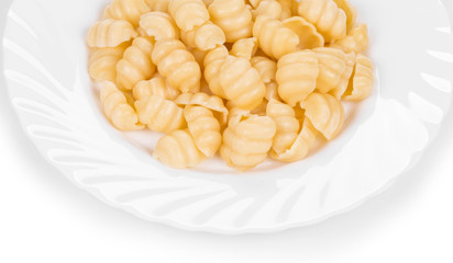 Pasta gnocchi di patate.