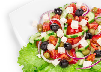 Greek salad.