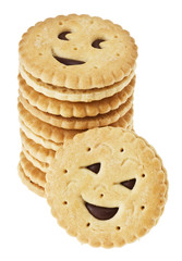 Kekse mit Smileys