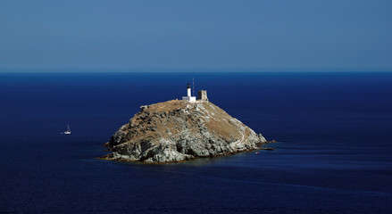 Giraglia, ile du cap corse