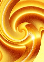 Fractal Spiral © Melanie Mertens