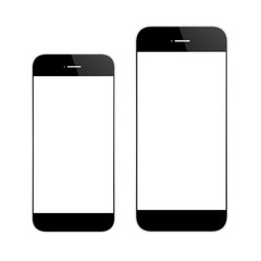 Black Mobile Phone Similar iPhone-6