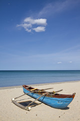 Naklejka na ściany i meble Uppuveli beach in Sri Lanka