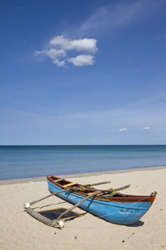 Uppuveli beach in Sri Lanka