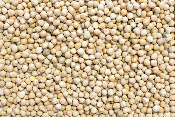 chickpeas background
