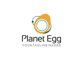 Planet Egg - Logo Template