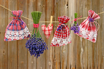 Lavendel Duftsäckchen