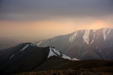 montagnes d'Iran