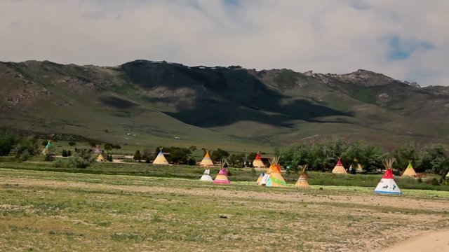 Indian Tepees