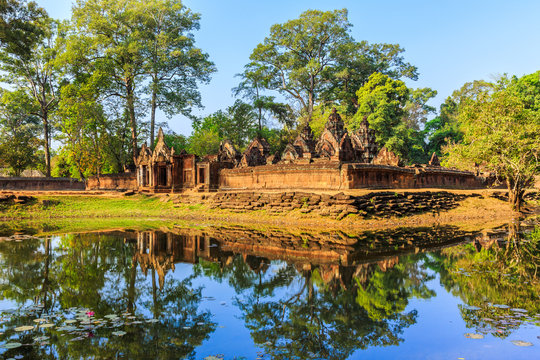 Banteay Srei, Angkor. Siem Reap, Cambodia