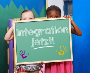 Kinder fordern Integration jetzt!