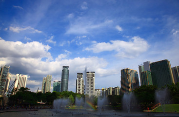 Fototapeta premium Kuala Lumpur