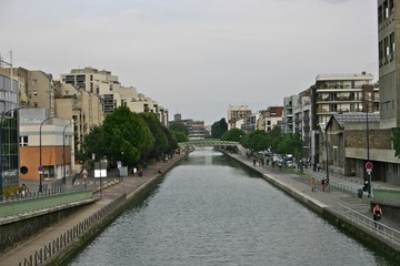 Canal de l'Ourcq_Pantin