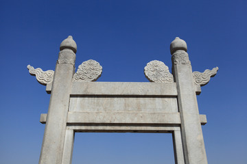 中国北京天坛的建筑