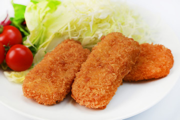 カニクリームコロッケ