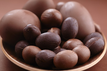 Chocolate Easter eggs